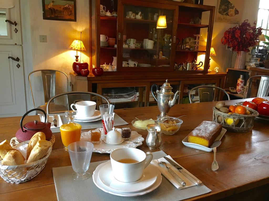 Bed and Breakfast Les Volets Bleus Арканг Экстерьер фото