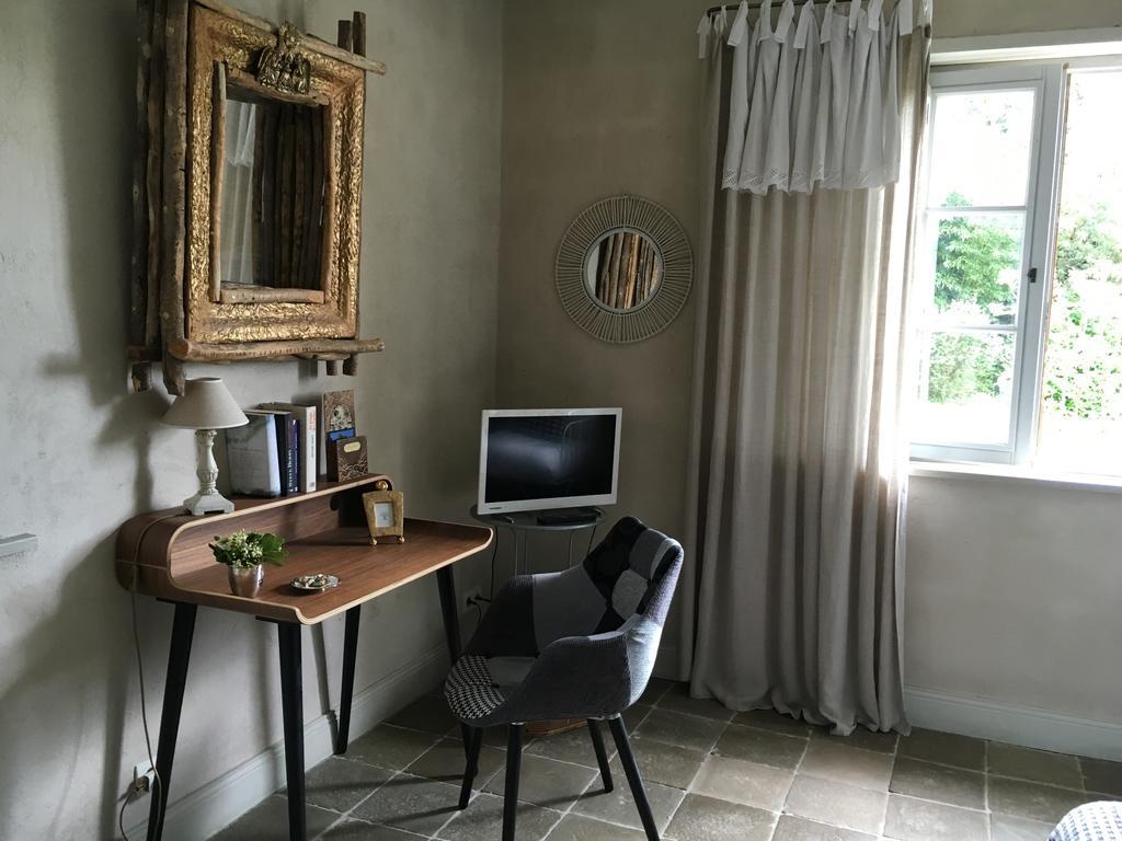 Bed and Breakfast Les Volets Bleus Арканг Экстерьер фото
