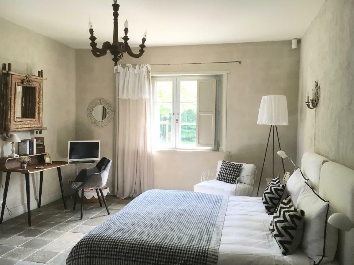 Bed and Breakfast Les Volets Bleus Арканг Экстерьер фото